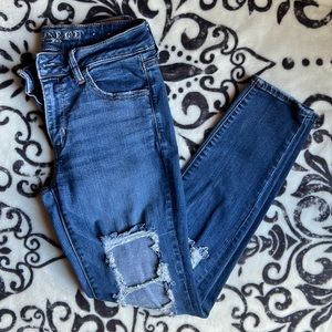 AEO Super Stretch X Jegging